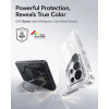 ESR Classic Hybrid Kickstand MagSafe Case for Samsung Galaxy S26 Ultra, Frosted Black