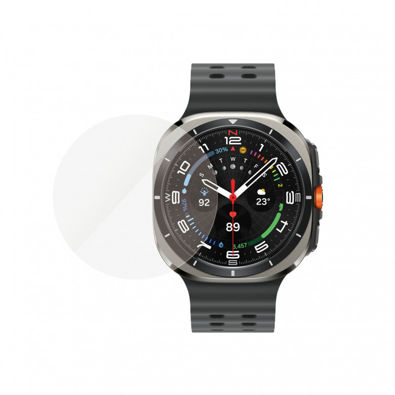 PanzerGlass Tempered Glass Screen Protector for Samsung Galaxy Watch Ultra2 47 mm, Clear