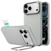 ESR Leather Kickstand MagSafe Case for Apple iPhone 17 Pro Max / 18 Pro Max, Grey