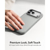ESR Leather Kickstand MagSafe Case for Apple iPhone 17 Pro / 18 Pro, Grey