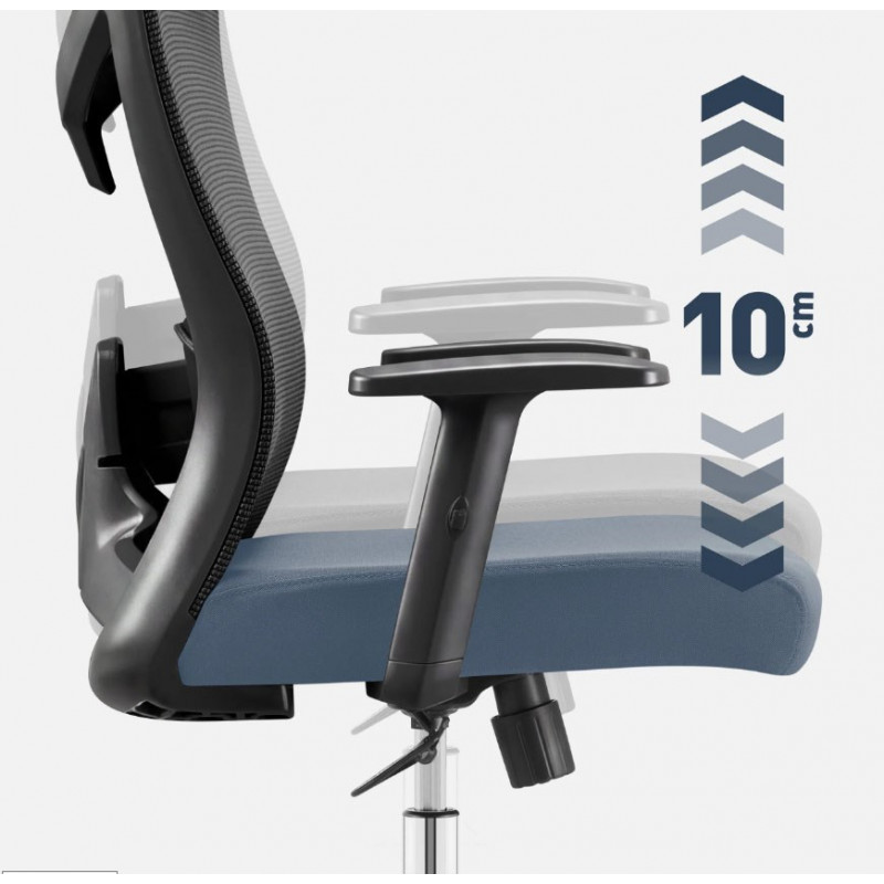 Mark Adler Manager 2.6 Swivel Office Chair, Black