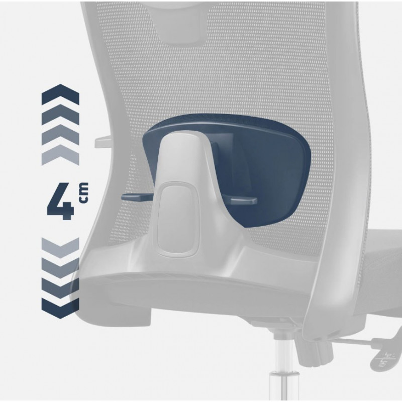 Mark Adler Manager 2.6 Swivel Office Chair, Black