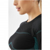 Viking Ilsa Women's Thermoactive Underwear Set, Black-Green, size M