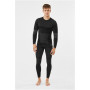 Viking Dante Men's Thermoactive Base Layer Set, Black, size L