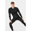 Viking Dante Men's Thermoactive Base Layer Set, Black, size M