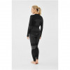 Viking Ilsa Women's Base Layer Set, Black, size M