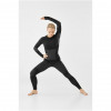 Viking Ilsa Women's Base Layer Set, Black, size M