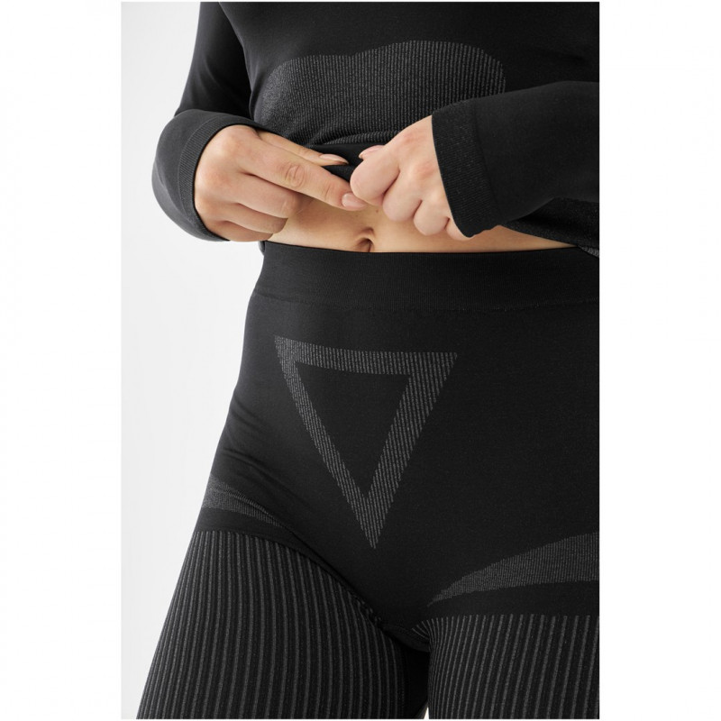 Viking Ilsa Women's Base Layer Set, Black, size M