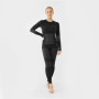 Viking Ilsa Women's Base Layer Set, Black, size S