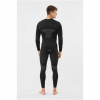 Viking Dante Men's Thermoactive Underwear Set, Black-Grey, size XL