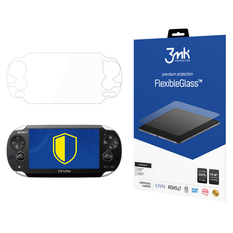 3MK FlexibleGlass Hybrid Glass for Sony PS Vita