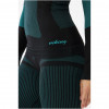 Viking Ilsa Women's Thermoactive Underwear Set, Black-Green, size S