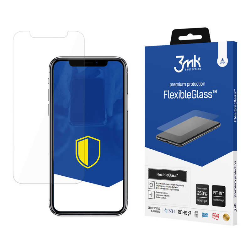 3MK FlexibleGlass Hybrid Glass for Apple iPhone X
