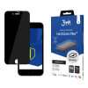3MK HardGlass Max Privacy Tempered Glass for Apple iPhone 7, Black