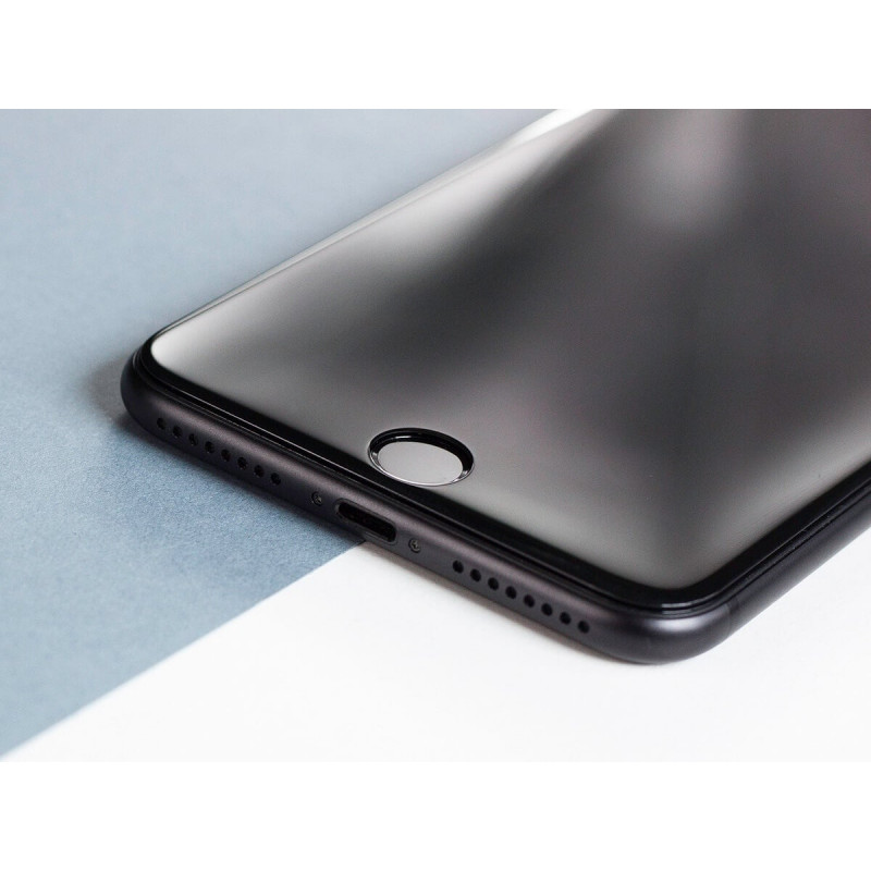 3MK HardGlass Max Privacy Tempered Glass for Apple iPhone 7, Black