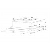 MAAN Corona 2 Touch 60 Cooker Hood, White