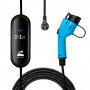 Akyga AK-EC-18 Electric Car Charger Type 1 LCD, 1-phase 16 A 3.8 kW, 5 m