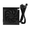 Akyga ATX Power Supply 500 W AK-C2-500, Semi-Modular, P4+4, 2x PCI-E 6+2 Pin, 4x SATA, 2x Molex, 12 cm Fan, 80 PLUS