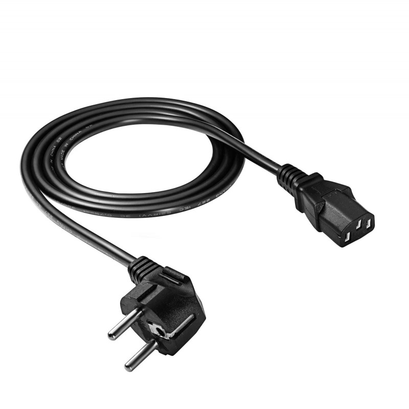 Akyga ATX Power Supply 500 W AK-C2-500, Semi-Modular, P4+4, 2x PCI-E 6+2 Pin, 4x SATA, 2x Molex, 12 cm Fan, 80 PLUS
