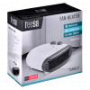Teesa TSA8027 Electric Fan Heater, Indoor, White, 1000/2000 W