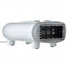 Teesa TSA8027 Electric Fan Heater, Indoor, White, 1000/2000 W