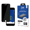 3MK HardGlass Max Privacy tempered glass for Apple iPhone 8, black