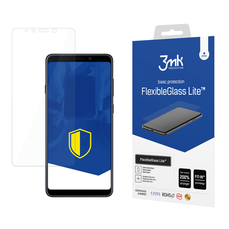 3MK FlexibleGlass hybrid screen protector for Samsung Galaxy A9 2018