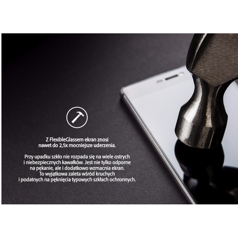 3MK FlexibleGlass hybrid screen protector for OnePlus 6T