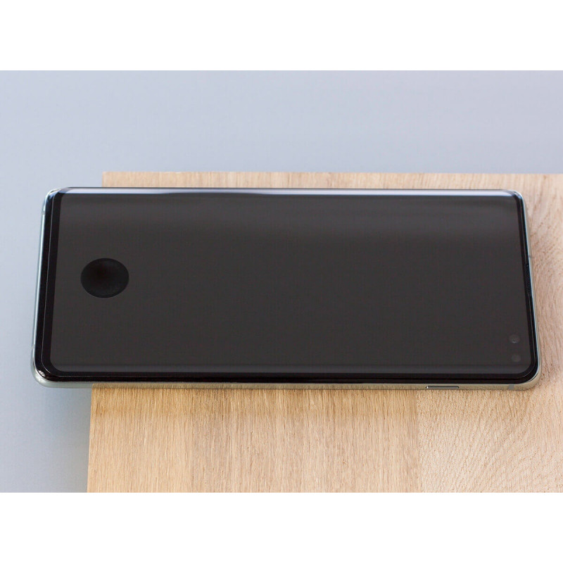 3MK HardGlass Max Sensor-Dot tempered glass for Samsung Galaxy S10, black