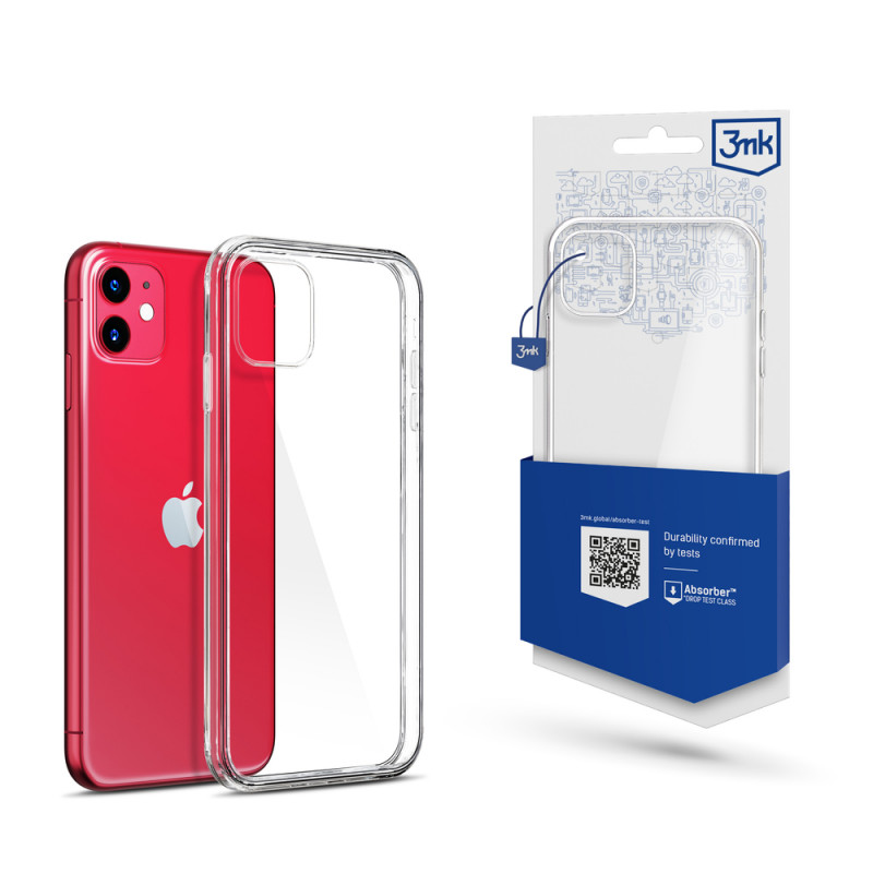 3MK Clear Case for Apple iPhone 11, transparent