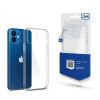 3MK Clear Case for Apple iPhone 12 mini, transparent