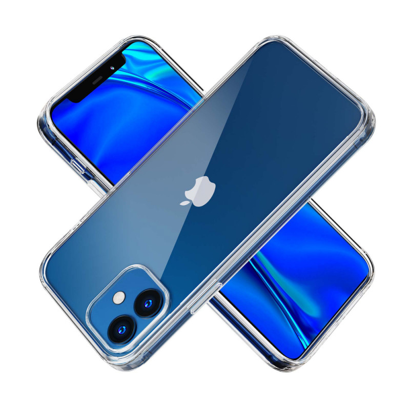 3MK Clear Case for Apple iPhone 12 mini, transparent