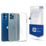 3MK Clear Case for Apple iPhone 12/12 Pro, transparent