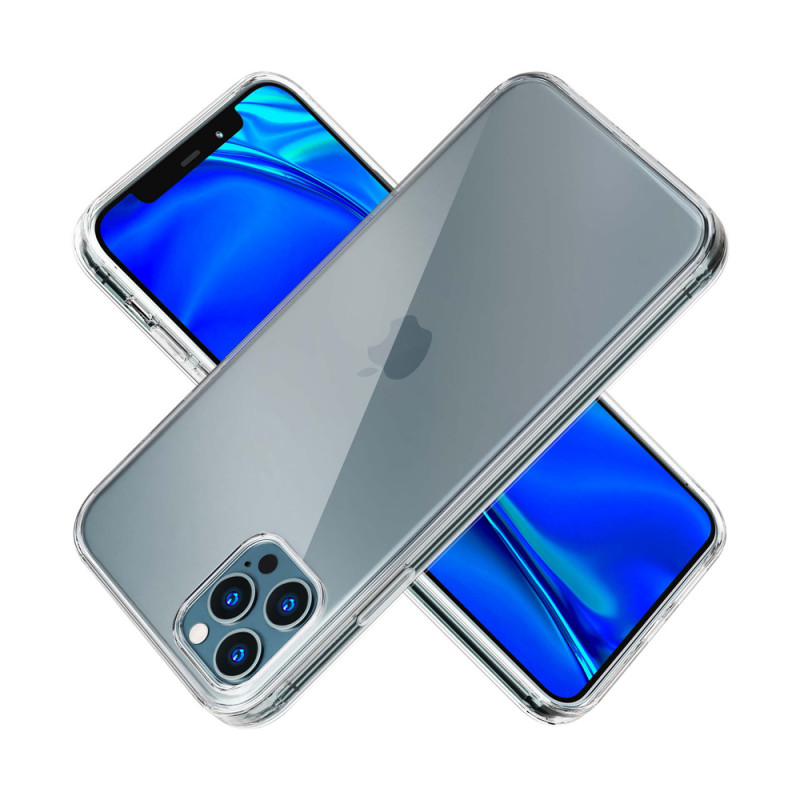 3MK Clear Case for Apple iPhone 12/12 Pro, transparent