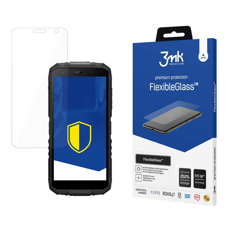 3MK FlexibleGlass Doogee S41 Pro hybrid glass screen protector