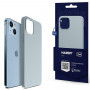 3MK Hardy Case MagSafe Apple iPhone 14 Plus / 15 Plus silicone case, blue