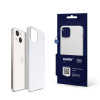 3MK Hardy Case MagSafe Apple iPhone 14 Plus / 15 Plus silicone case, white