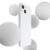 3MK Hardy Case MagSafe Apple iPhone 14 Plus / 15 Plus silicone case, white