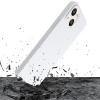 3MK Hardy Case MagSafe Apple iPhone 14 Plus / 15 Plus silicone case, white