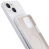 3MK Hardy Case MagSafe Apple iPhone 14 Plus / 15 Plus silicone case, white
