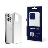 3MK Hardy Case MagSafe Apple iPhone 14 Pro Max silicone case, white