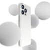 3MK Hardy Case MagSafe Apple iPhone 14 Pro Max silicone case, white