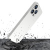 3MK Hardy Case MagSafe Apple iPhone 14 Pro Max silicone case, white