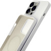 3MK Hardy Case MagSafe Apple iPhone 14 Pro Max silicone case, white