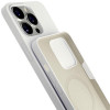3MK Hardy Case MagSafe Apple iPhone 14 Pro Max silicone case, white
