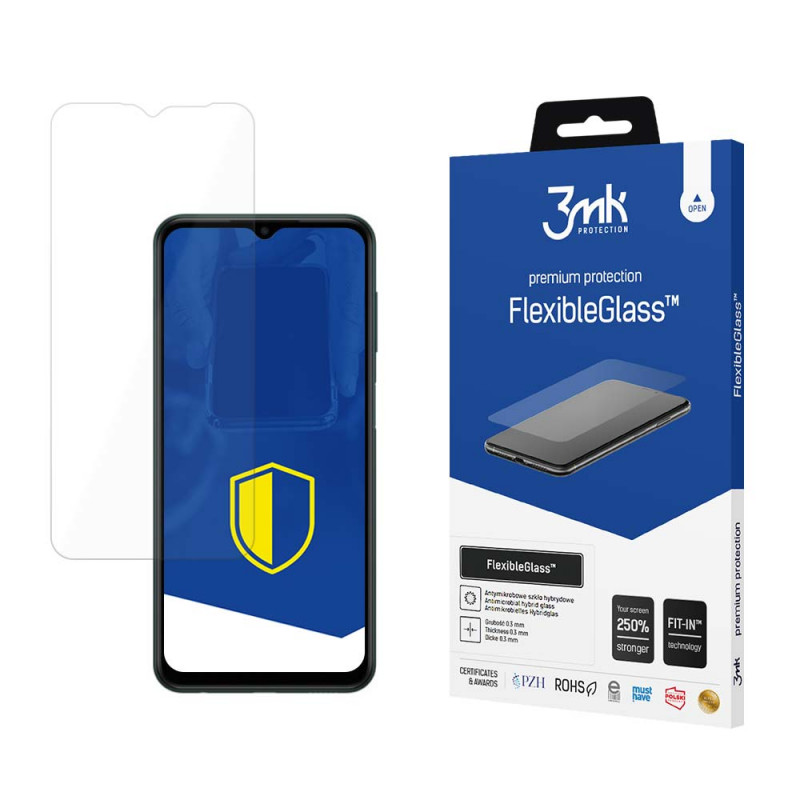 3MK FlexibleGlass Samsung Galaxy M13 5G hybrid glass screen protector