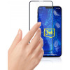 3MK HardGlass Max Lite Oppo Find X6 Pro tempered glass screen protector, black, 3MK4884