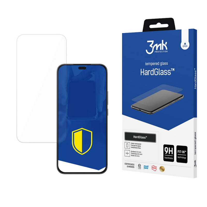 3MK HardGlass tempered glass for Honor 400 Lite