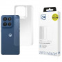 3MK Clear Case for Motorola Moto Edge 60 / 60 Fusion, transparent