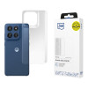 3MK Clear Case for Motorola Moto Edge 60 / 60 Fusion, transparent